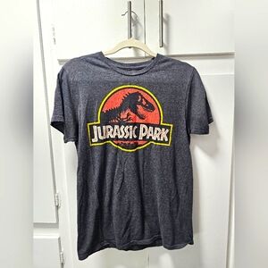 Jurassic park short sleeve graphic tee shirt unisex